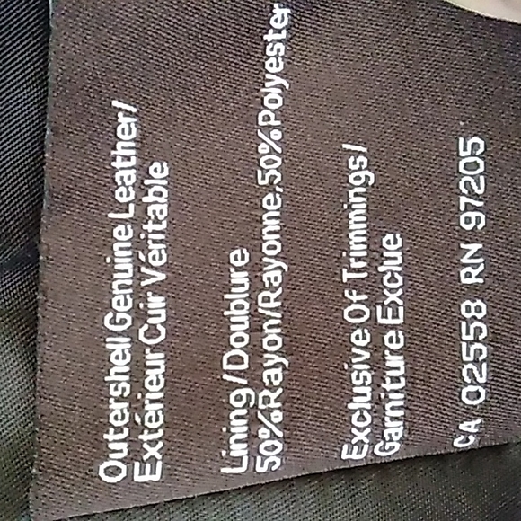 Danier, Leather Jacket, Dark Brown - Picture 5 of 11